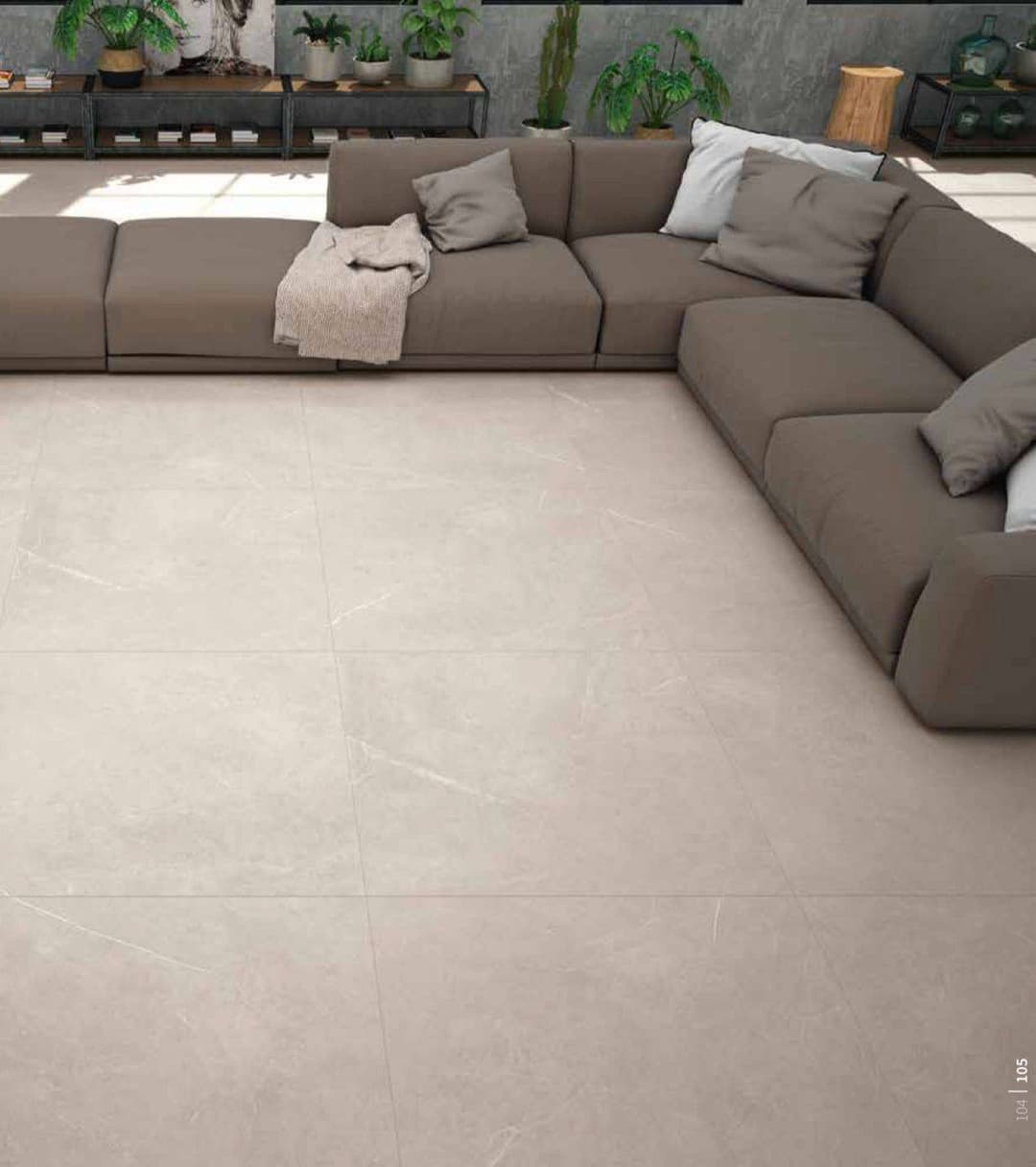 Carrelage grand format